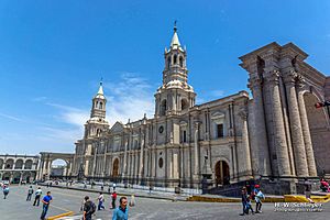 Catedral Arequipa, Peru