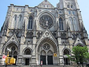 Cathedral of Saint John the Divine, NYC (2014) - 01