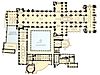Catholic Encyclopedia - Ground Plan of Durham Cathedral and Abbey.jpg