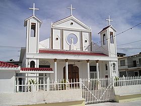 Catholic church in Barceloneta (Puerto Rico)