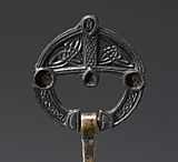 Celtic - Ring Brooch - Walters 542342 - Detail