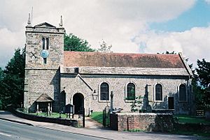 Charlton Marshall, parish church of St. Mary - geograph.org.uk - 503834