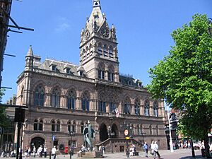 Chester Town Hall - geograph.org.uk - 802547