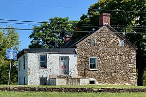 Christopher Vought House, Annandale, NJ