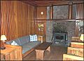 Clackamas Lake Ranger Residence Living Room