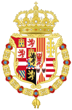 Coat of Arms of Charles II of Spain as Monarch of Naples and Sicily.svg