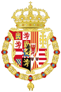 Coat of Arms of Charles II of Spain as Monarch of Naples and Sicily.svg