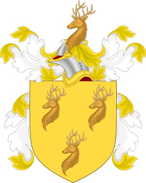 Coat of Arms of John Colleton