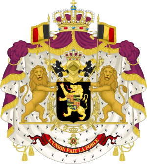 Coat of Arms of King Leopold I of Belgium