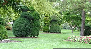 Columbus Topiary Gardens