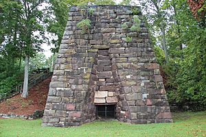Cornwall Furnace (Cedar Bluff, Alabama)