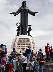 Cristo Rey en Cerro del Cubilete