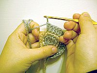 Crochet-round