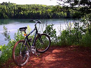 Cuyuna Country State Recreation Area Switchback Trail