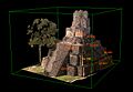Cyark Tikal Temple II 3D