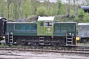 D9521 Norchard Dean Forest Railway