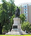 Daniel Webster statue in Washington DC