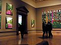 David Hockney, RA London, 2012-02