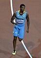 Demetrius Pinder - 2012 Summer Olympics