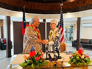 Deputy Secretary Sherman Meets with Samoan Prime Minister Fiame (52264285274)