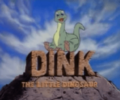 Dink the Little Dinosaur title screen