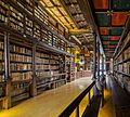 Duke Humfrey's Library Interior 3, Bodleian Library, Oxford, UK - Diliff