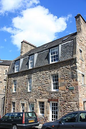 Duncan's Land, Stockbridge, Edinburgh