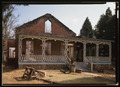 EXTERIOR VIEW, LOOKING SOUTHEAST - Shelby Iron Works, Iron Master's House, County Road 42, Shelby, Shelby County, AL HAER ALA,59-SHEL,1A-2 (CT)