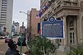 Edwards Hotel Blues Trail Marker