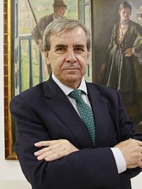 El consejero de Presidencia y Justicia, Rafael de la Sierra (cropped)