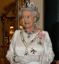 Elizabeth II Southern Cross