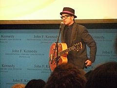 Elvis Costello in 2012