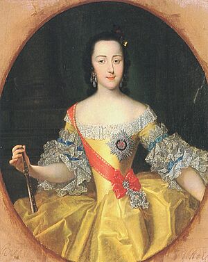 Empress Catherine The Great circa 1845 (George Christoph Grooth)
