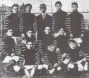 Englewood 1908 soccer team
