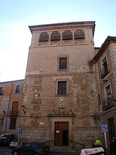 España - Toledo - Convento de las Agustinas Calzadas de la Purísima Concepción - Fachada