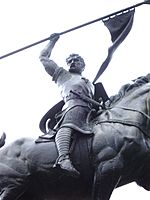Estatua del Cid de Sevilla 3