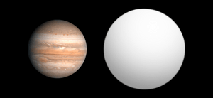 Exoplanet Comparison HD 209458 b