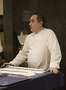 Ferran Adrià a El Bulli