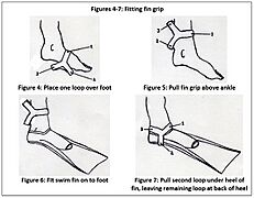 Fin Grips Figures 4-7