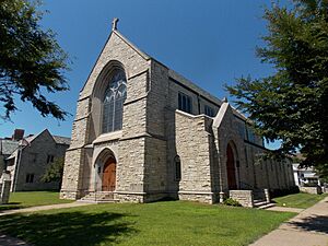 First United Presbyterian Church - Clinton, Iowa 02