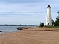 Five Mile Point Light - New Haven CT