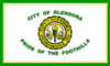 Flag of Glendora, California