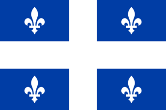 Flag of Quebec