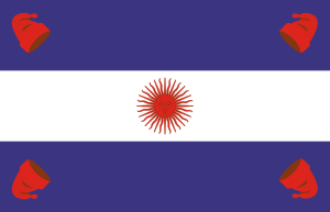 Flag of the Argentine Confederation