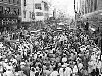 Flaglerstreet Miami 1945
