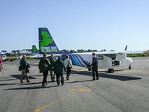 Flight to Stewart Island (8604764463)