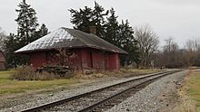 Former Montgomery, MI station