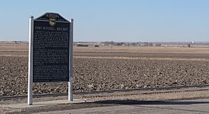 Fort Mitchell, Nebraska historical marker 3