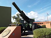Fountain Hills-155mm Howitzer M114A1 in Fountain Park-1