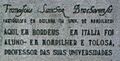 Francisco Sanches Diploma
